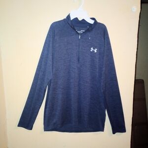 NWOT Under Armor Quarter Zip pullover Men's Size Medium